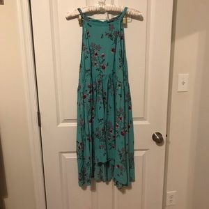 Beautiful floral torrid challis dress. 2X